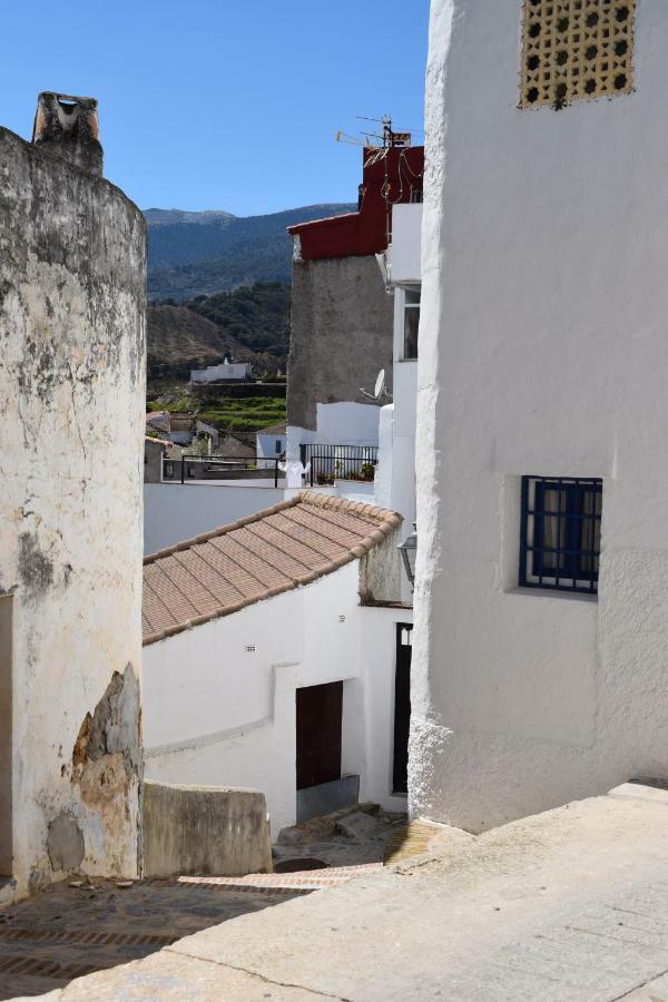 Centro De Arte Apartment Yunquera Bagian luar foto